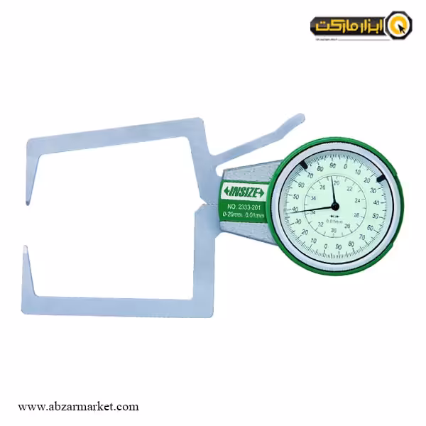 پرگار خارج سنج اینسایز ساعتی 20 میلی متر مدل 201-2333