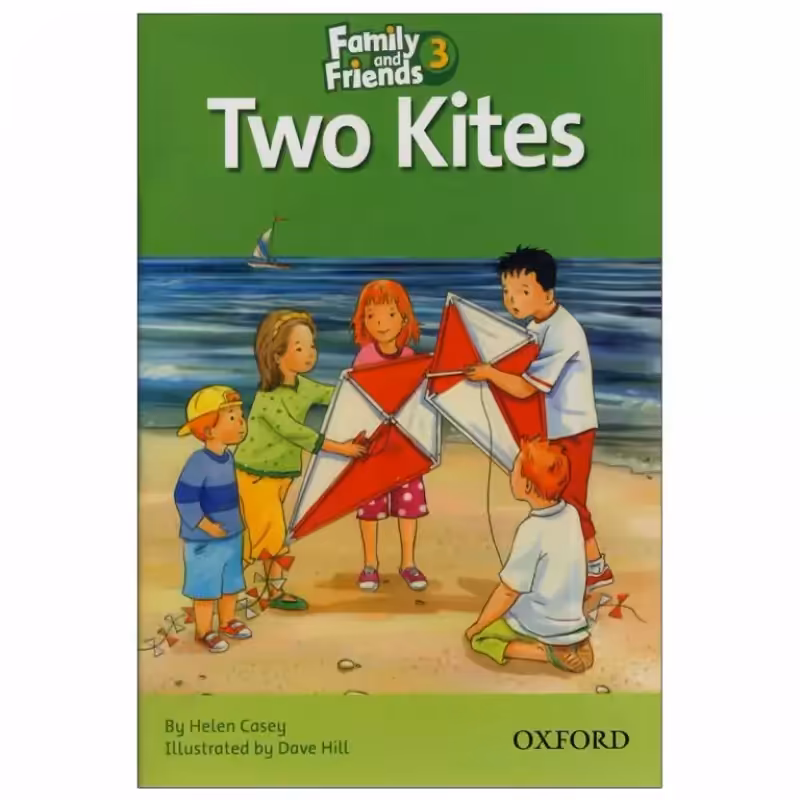 Two Kites Story Book Family and Friends 3 کتاب