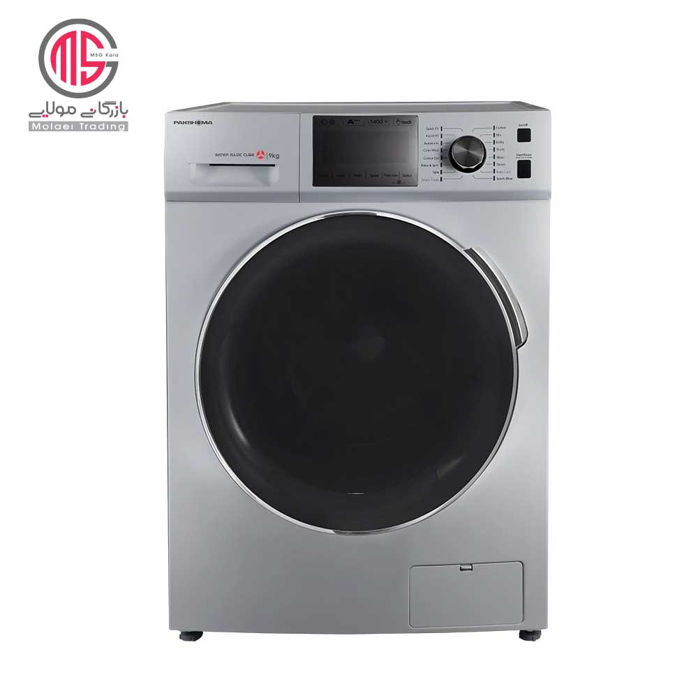 ماشین لباسشویی پاکشوما 9 کیلویی مدل BWF40106