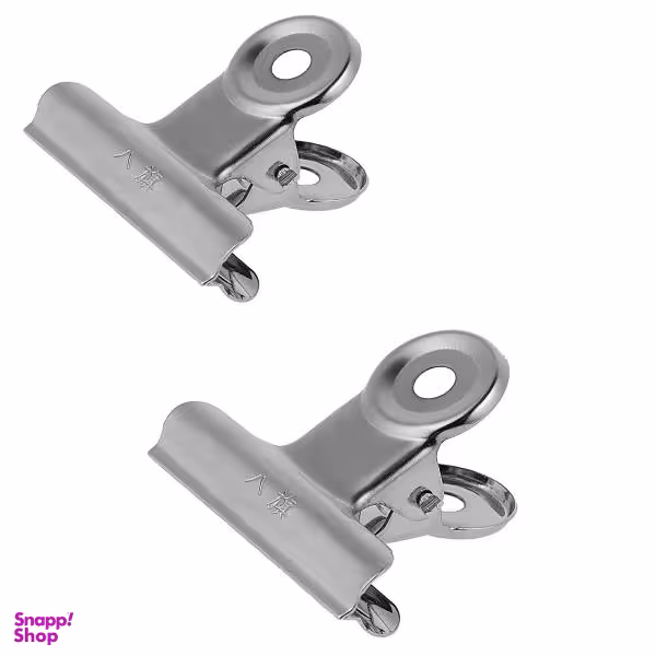 پینچر ناخن طرح کلیپسی مدل PIN-4477 مجموعه 2 عددی