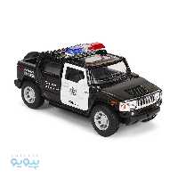 ماشین فلزی پلیس هامر H2 تک و عمده