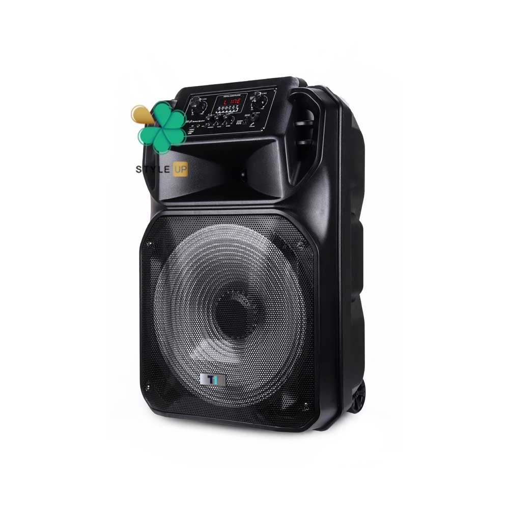 اسپیکر چمدانی بلوتوثی قابل حمل برند T1 مدل T1-8116