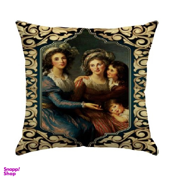 کاور کوسن مدل C3-10152 چند رنگ سایز 33*33 سانتی متر