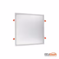 پنل ال ای دی 50 وات توکار فنردار پارس شعاع توس مدل هنگام 60x60