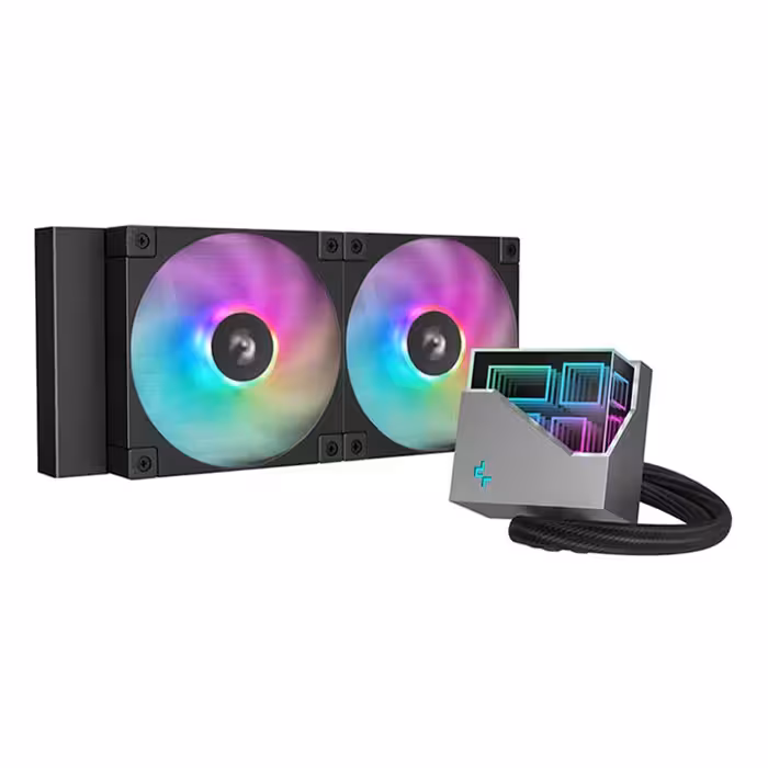 قیمت و خرید خنک کننده مایع پردازنده دیپ کول مدل LT240 ARGB | یاس ارتباط