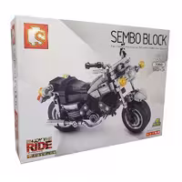 ساختنی سیمبوبلاک مدل Enjoy The Ride کد 701110