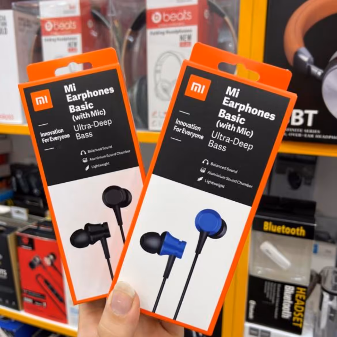 هندزفری سیم دار برند شیامی MI