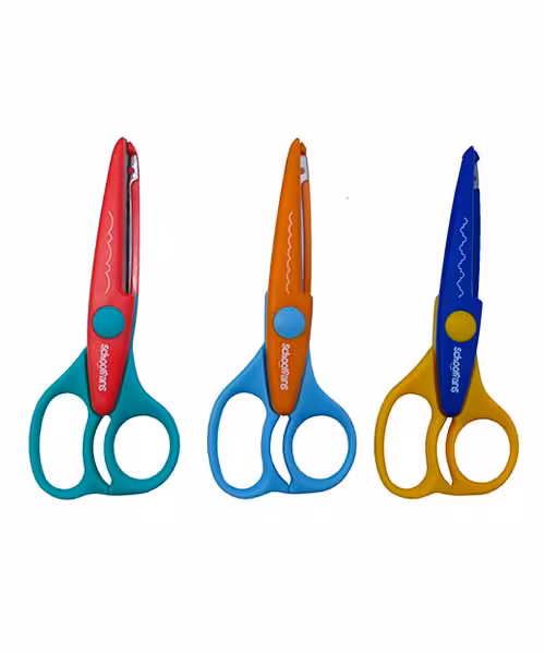 قیچی اسکول فنس دالبوری (24عددی)