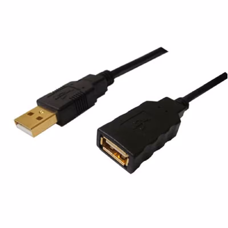 کابل افزایش طول یو اس بی 2 فرانت مدل 1.5 متری