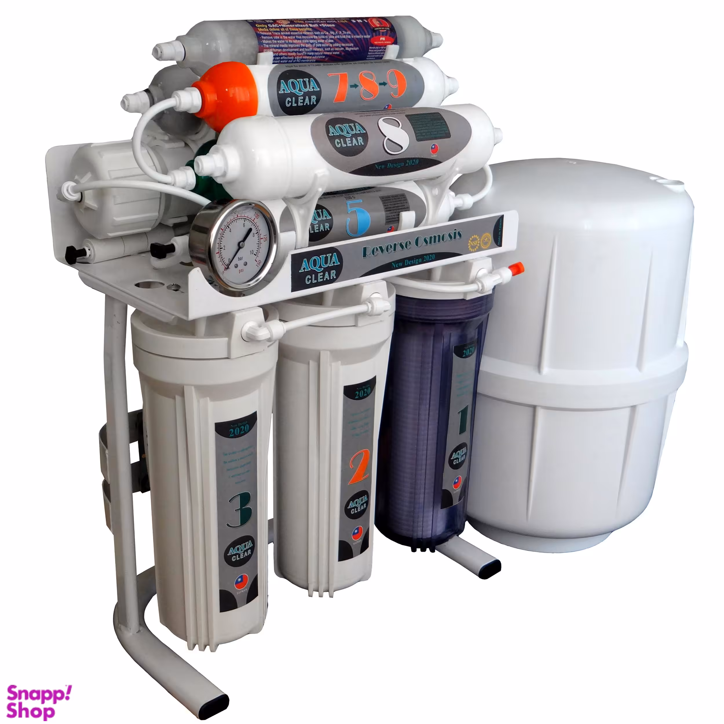 دستگاه تصفیه کننده آب آکوآ کلیر مدل NEWDESIGN 2020 AFX10