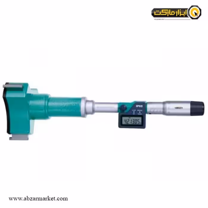 میکرومتر داخل سه فک دیجیتال اینسایز 63-50 میلی متر (با گارانتی شرکتی) مدل 63-3127