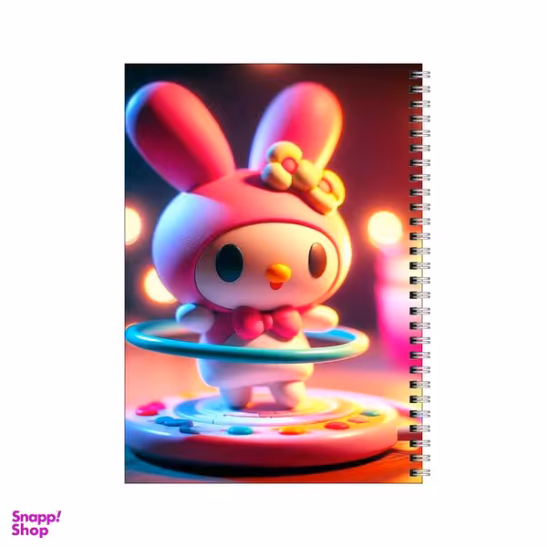 دفتر مشق 80 برگ بامبیلیپ طرح ملودی کد 6047644