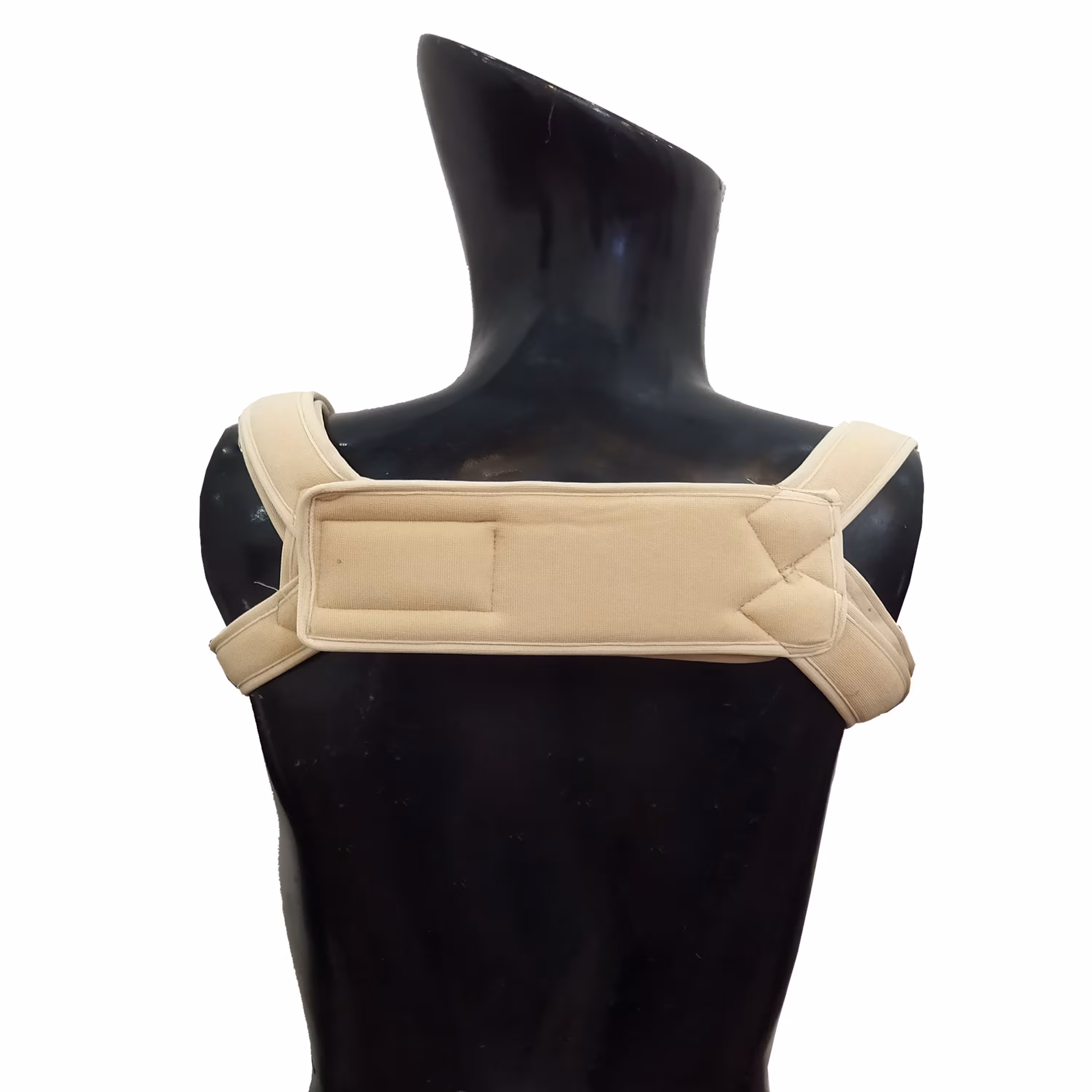 قوزبند طبی کد 111m فری سایز رنگ کرم  بدون اتل 