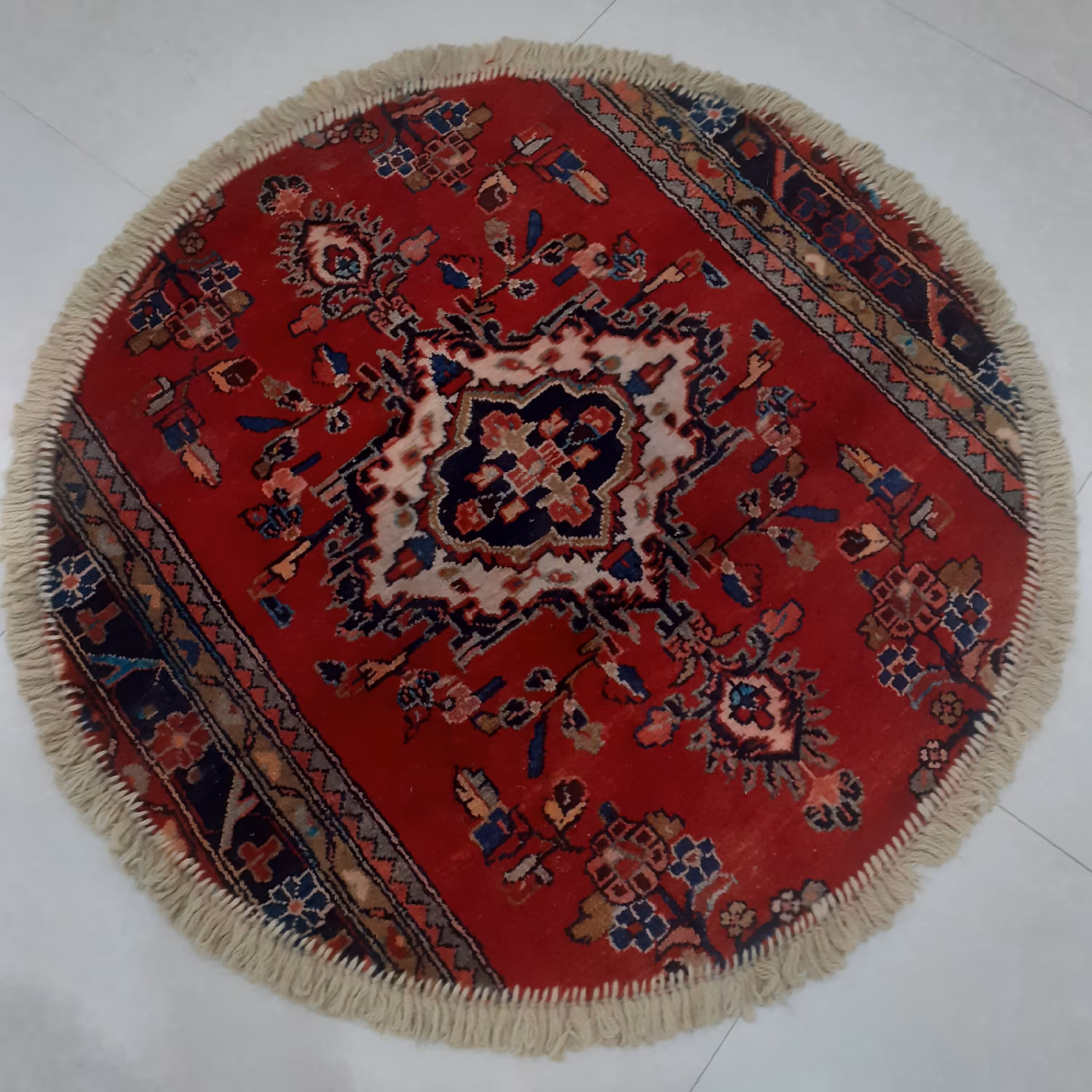 قالیچه دست بافت پشمی 