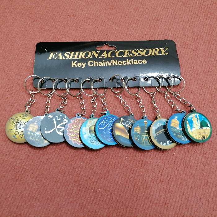 جاکلیدی مذهبی چوبی کد vn08