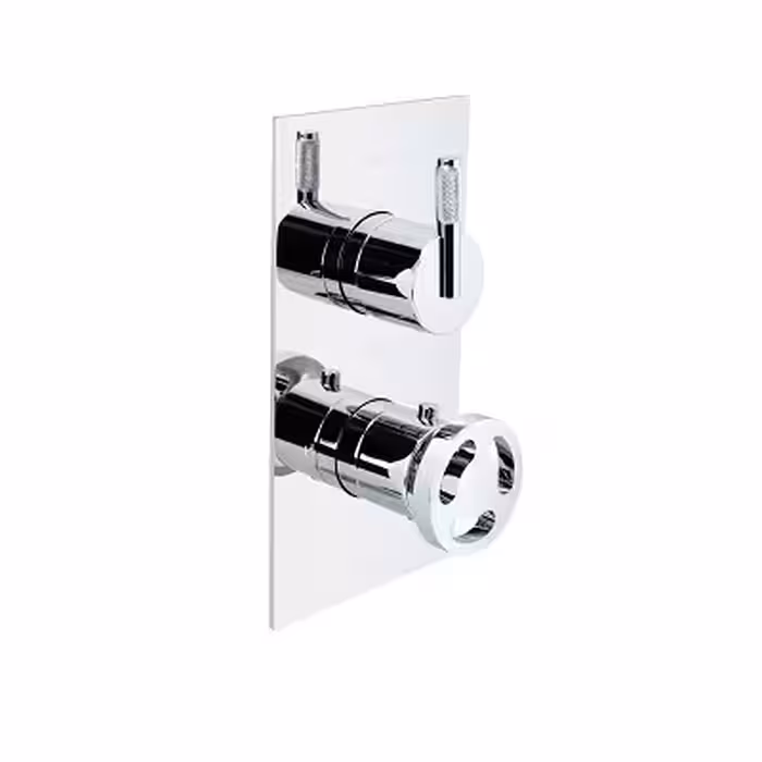 شیر دوش توکار دو طرفه با دایورتور بانیو دیزاین (BAGNODESIGN) مدل Nara