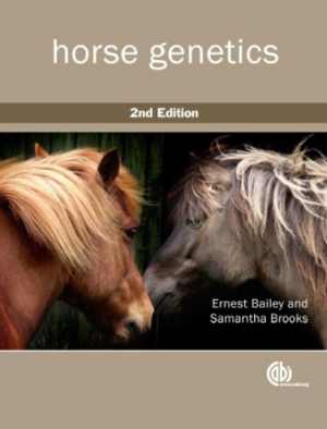 [PDF] دانلود کتاب Horse Genetics, 2013