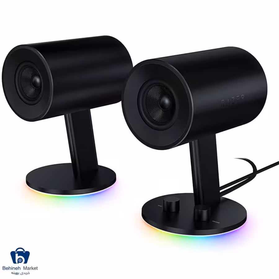 اسپیکر دسکتاپ ریزر مدل Nommo Chroma