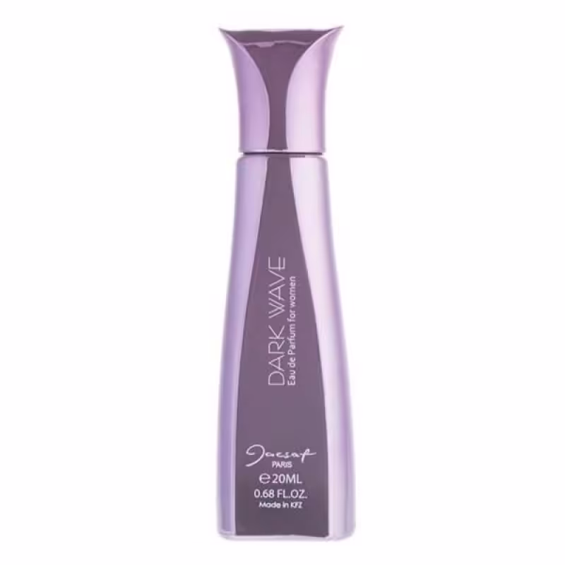 عطر جیبی زنانه ژک ساف مدل DARK WAVE حجم 20 میلی لیتر