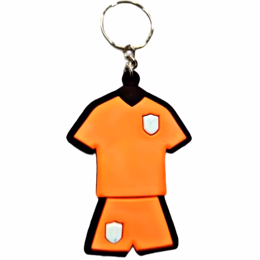 جاکلیدی لباس فوتبالی نارنجی