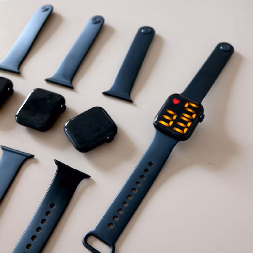 ساعت دیجیتال  طرح اپل واچ  