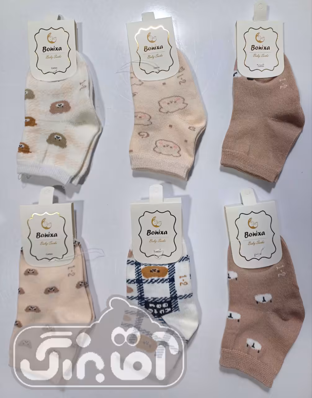 جوراب بونیکسا طرح تدی