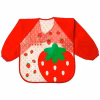 پیشبند غذاخوری آستین دار کودک