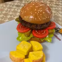 ماکت همبرگر