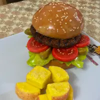 ماکت همبرگر