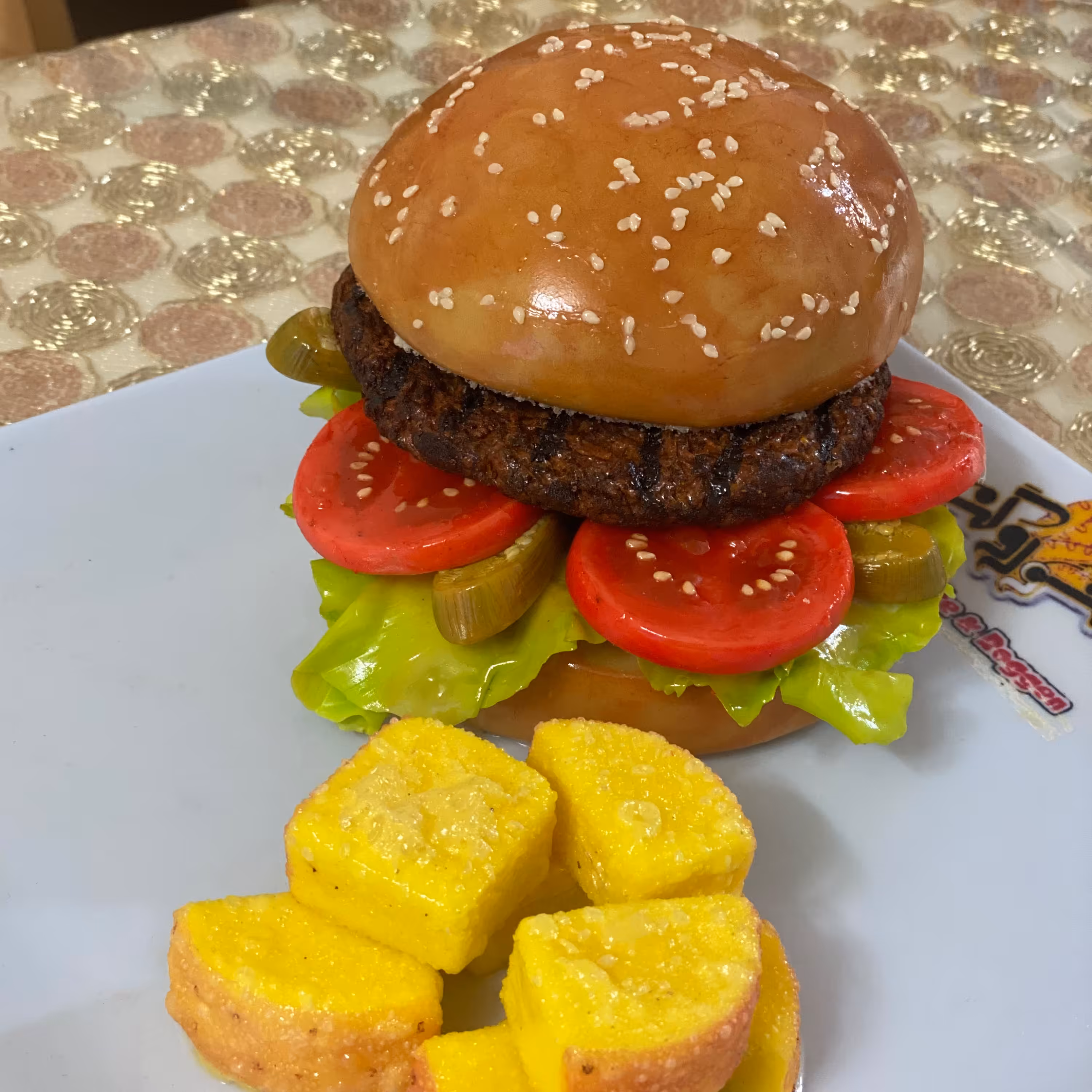 ماکت همبرگر