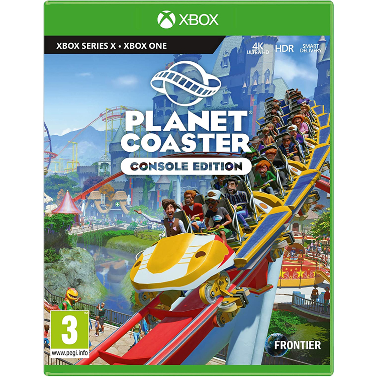 خرید دیسک بازی Planet Coaster نسخه XBOX با بهترین قیمت