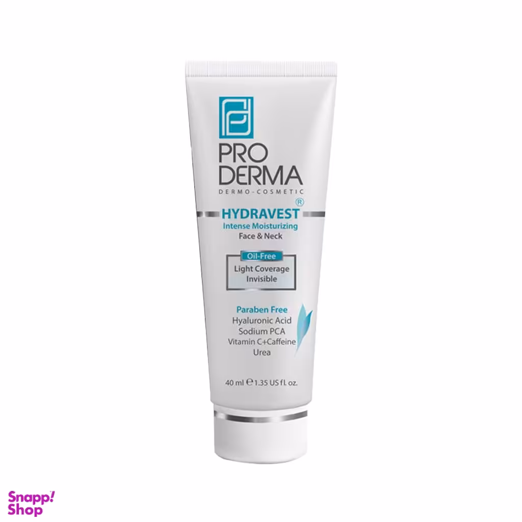 مرطوب کننده قوی صورت و گردن پرودرما (Proderma)