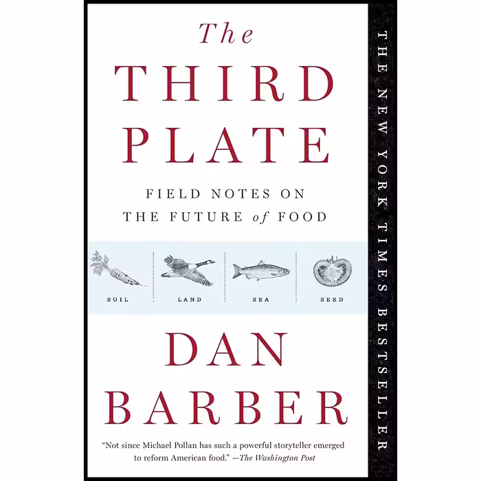 کتاب زبان اصلی The Third Plate اثر Dan Barber انتشارات Penguin Books