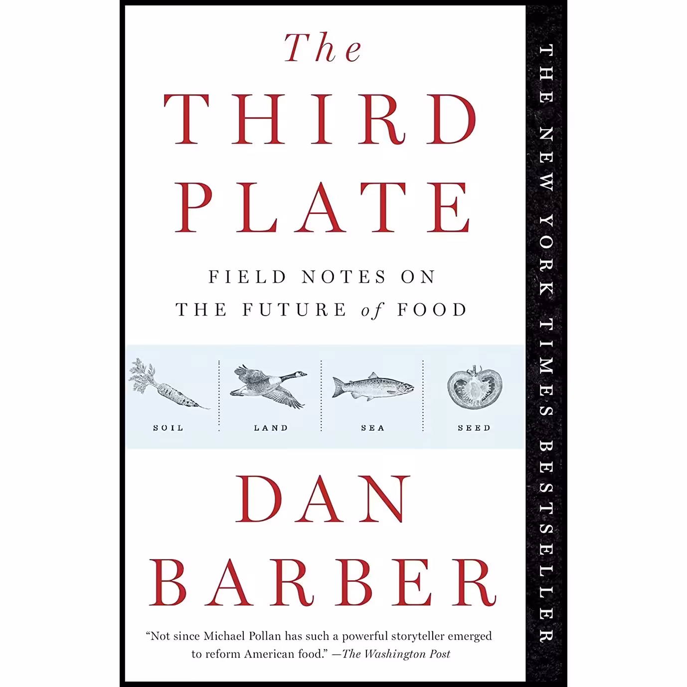 کتاب زبان اصلی The Third Plate اثر Dan Barber انتشارات Penguin Books
