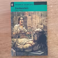 کتاب داستان کوتاه انگلیسی فرانکشتاین Frankenstein از انتشارات پنگوئن 
