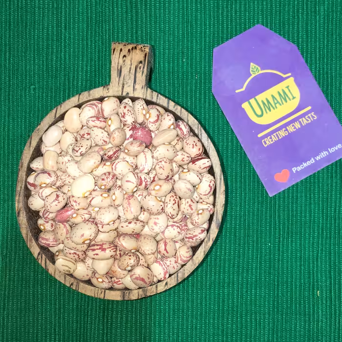 لوبیا چیتی ارگانیک