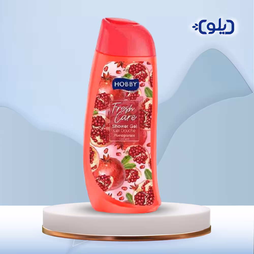 شامپو بدن هوبی رایحه انار