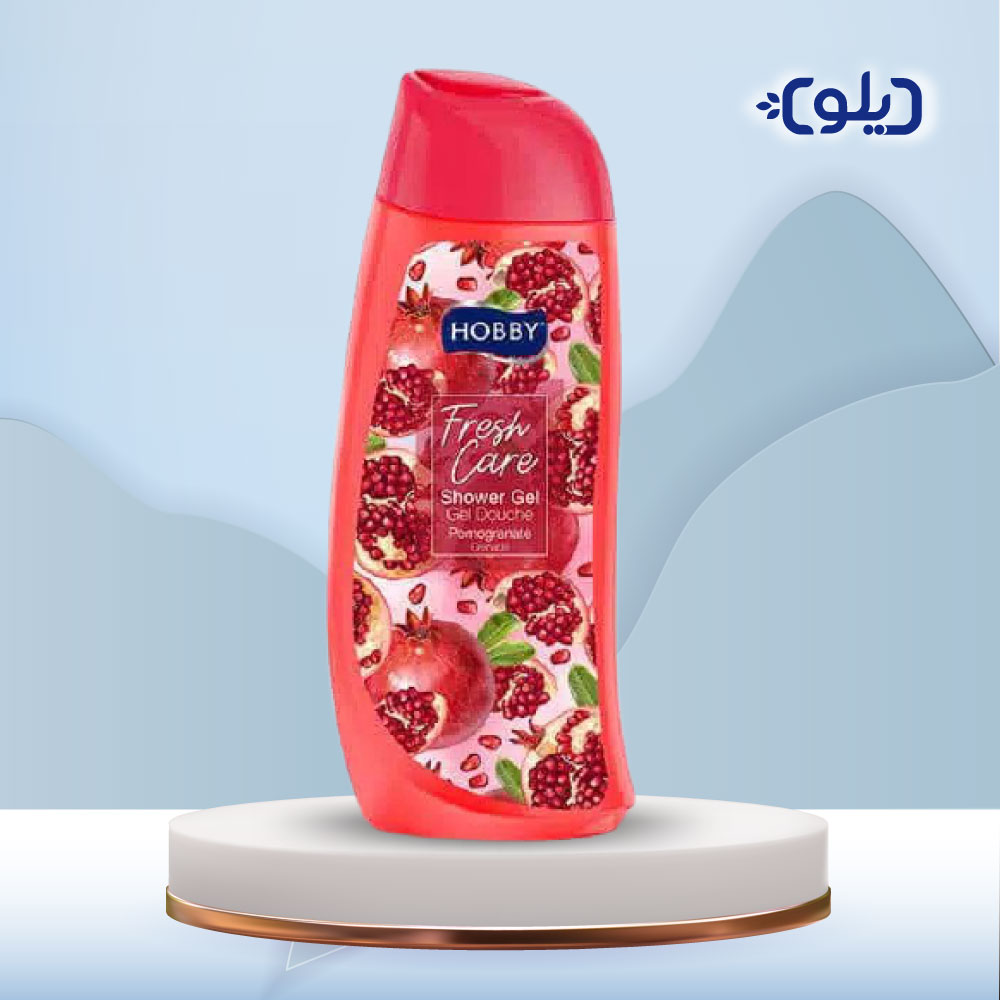 شامپو بدن هوبی رایحه انار