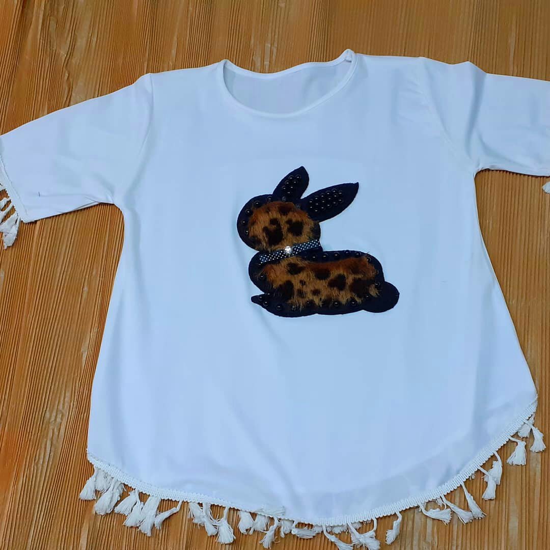 تیشرت فانتزی دخترانه