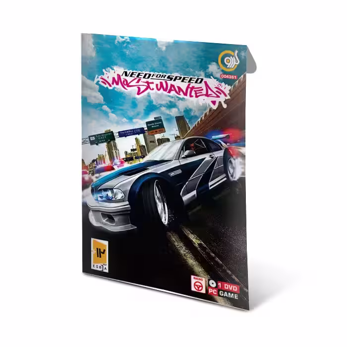 بازی کامپیوتری  Need for Speed  Most Wanted