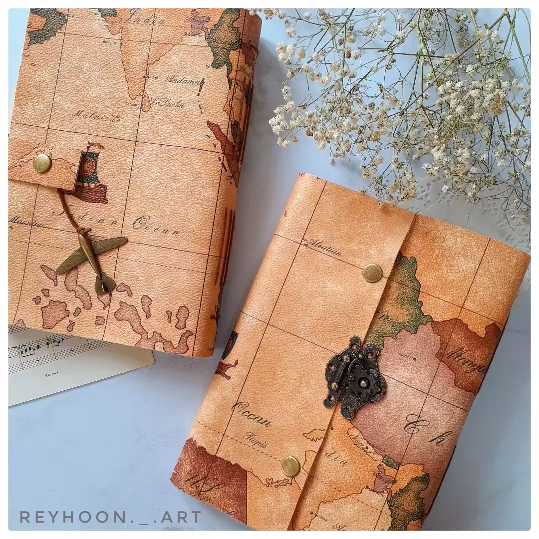 دفتر نقشه ی جهان