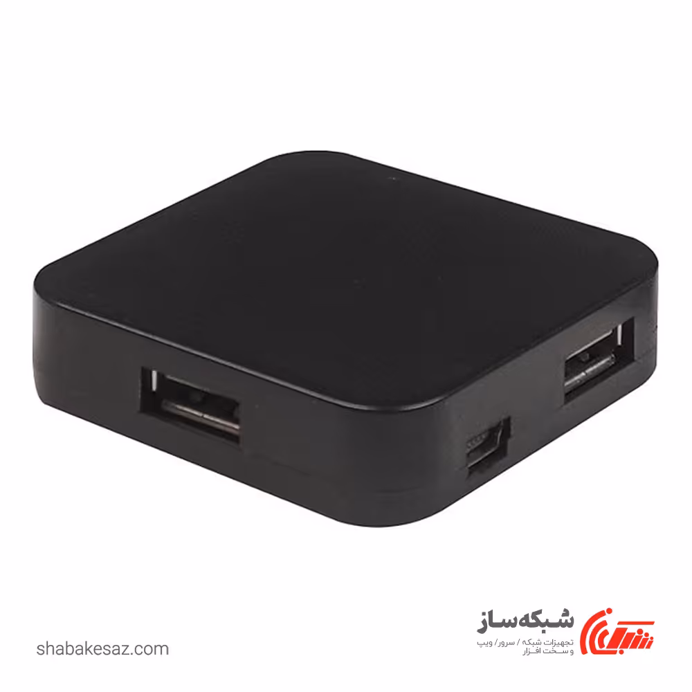 قیمت و خرید هاب USB 2.0 وی نت V-NET V-HUAMH204 - شبکه ساز