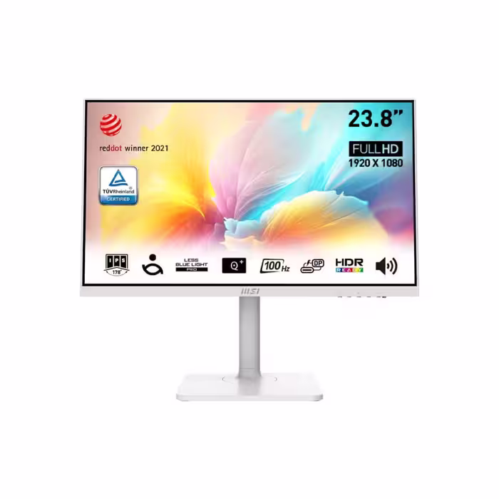 مانیتور ام اس آی مدل MD2412PW White