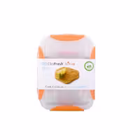 ظروف 2پارچه نگهدارنده ردفلاور (RedFlower) مدل B660 نارنجی