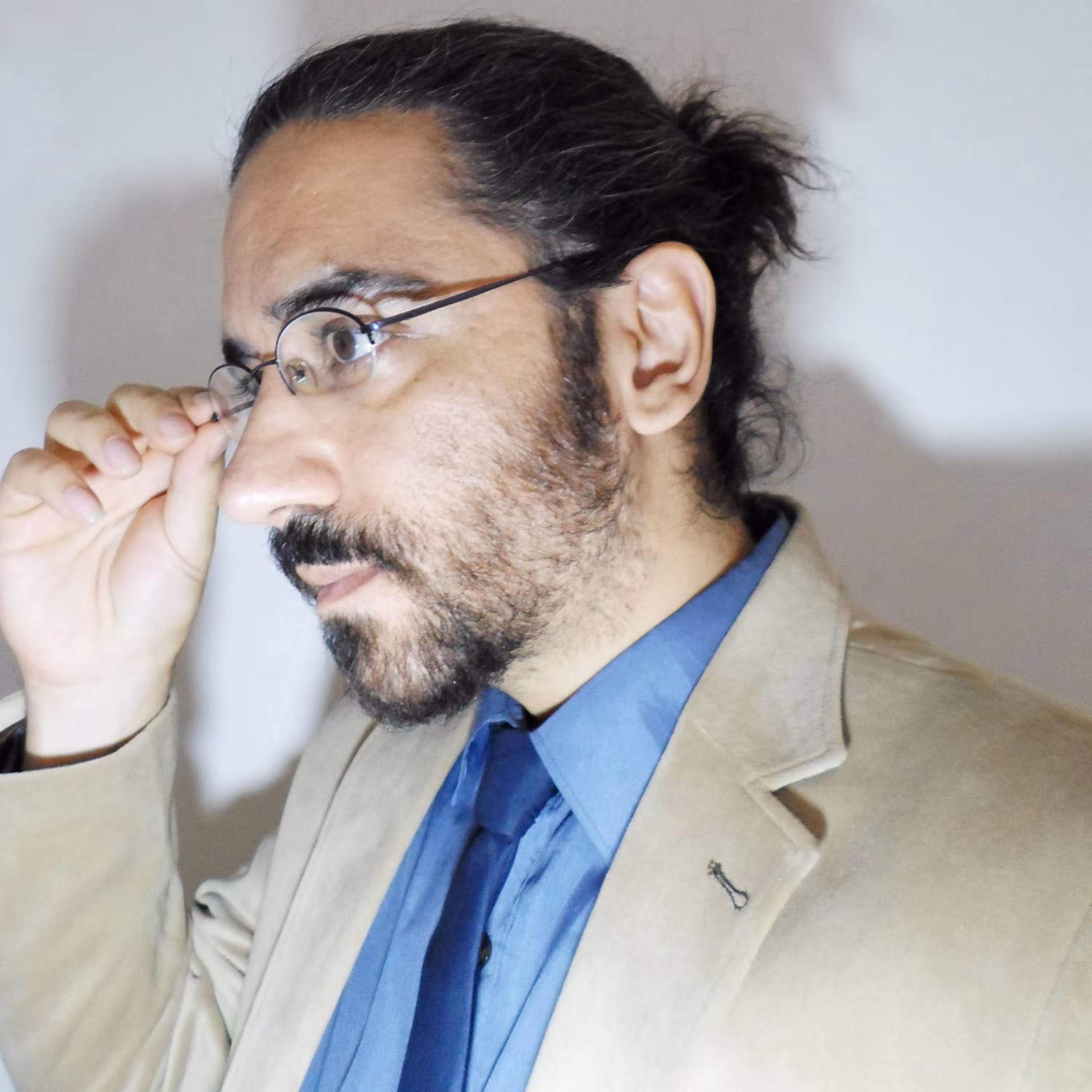 عینک طبی نیم فریم پرفسور