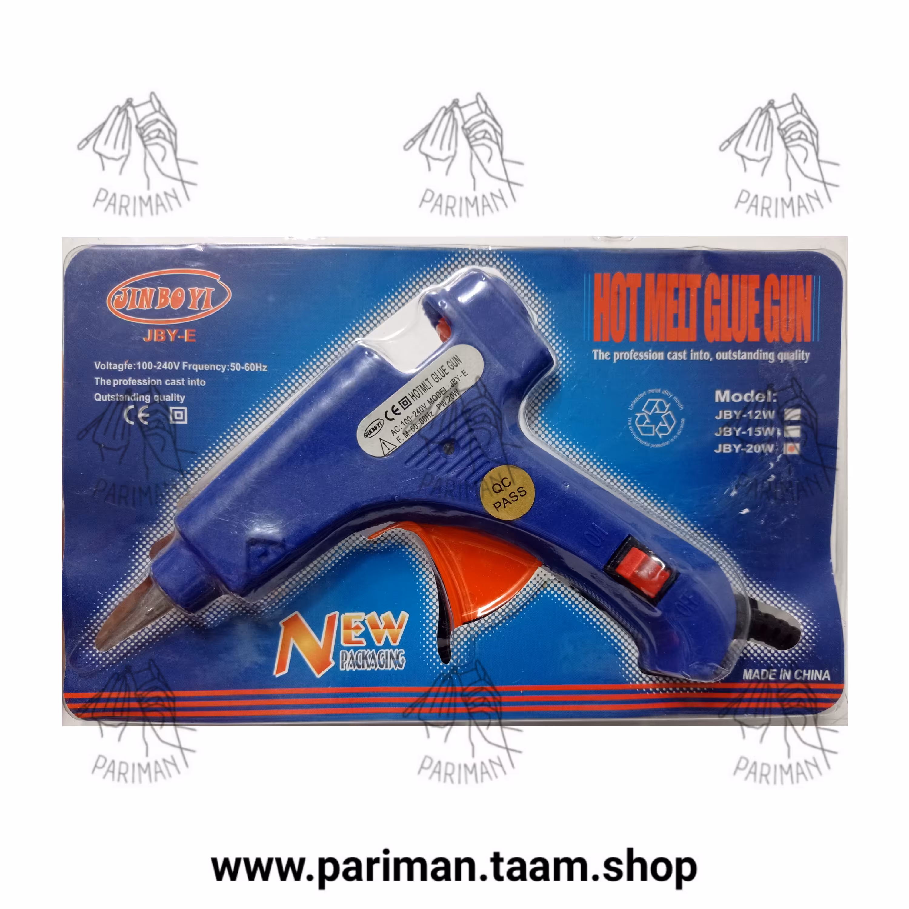 دستگاه چسب حرارتی