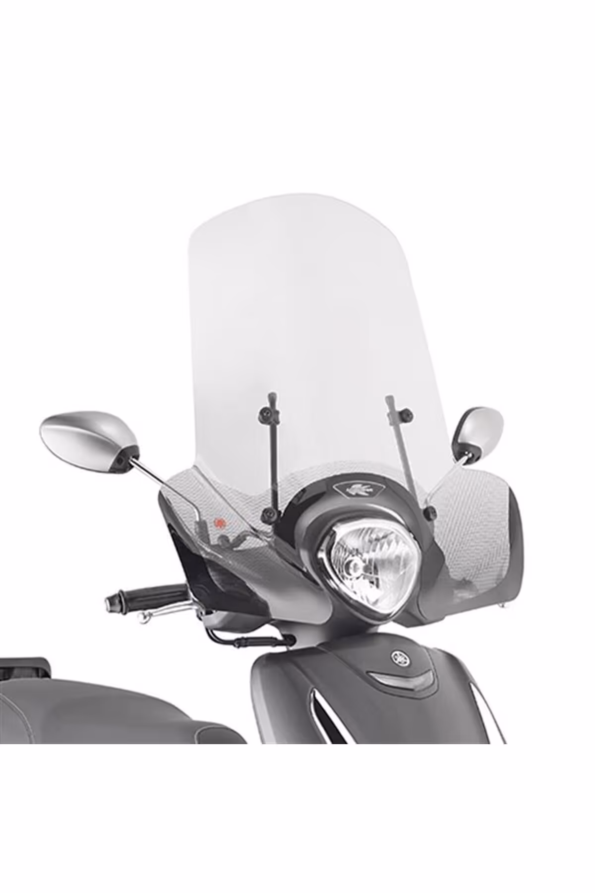 شیشه جلو موتورسیکلت KAPPA A2154AK YAMAHA لذت سازگار 125 21 WIND CONNECTION Givi