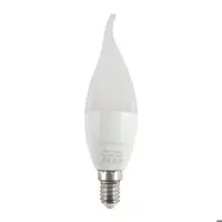 لامپ لوستری اشکی 7وات led  مودی بسته 10 عددی دارای استاندارد