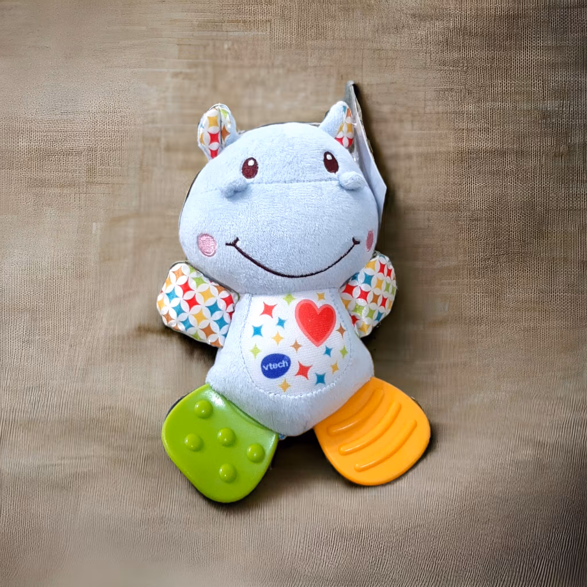 عروسک خرس دندانی کوچک ارتفاع 20cm