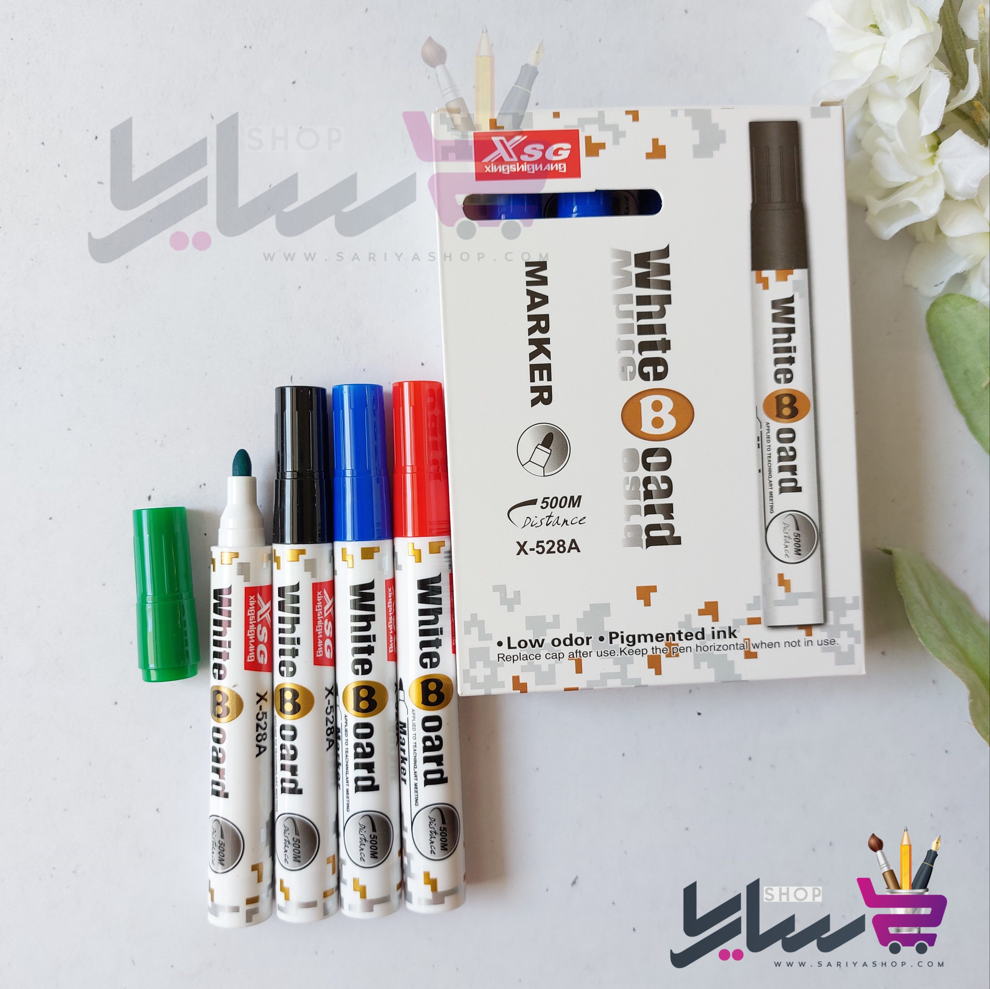 ماژیک وایت برد 12 عددی XSG